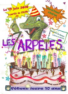 Affiche 10 ans