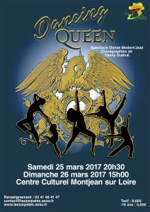 Affiche Dancing QUEEN