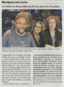 Article ouestFrance 30 juin