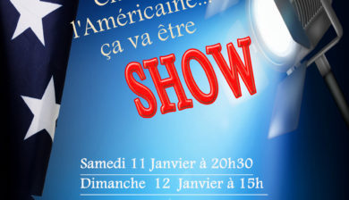 Affiche Show à l'américaine