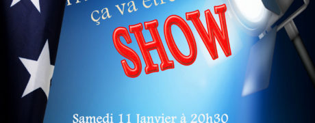 Affiche Show à l'américaine